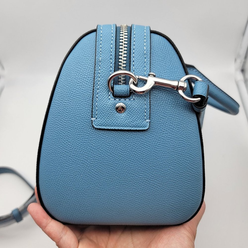 Coach Rowan Satchel CC143 Pacific Blue - Picture 3 of 8